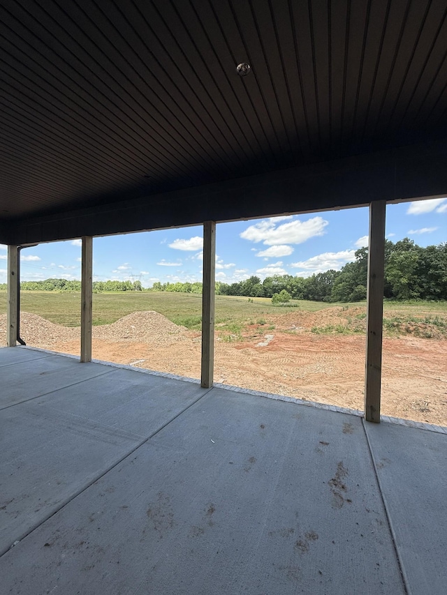 17 Solitude Way, Clarksville, TN 37043 - view of patio with a view of countryside