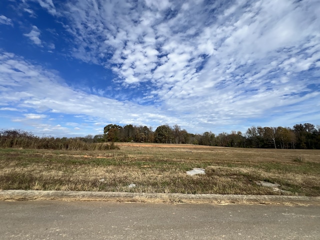 exterior space featuring a rural view