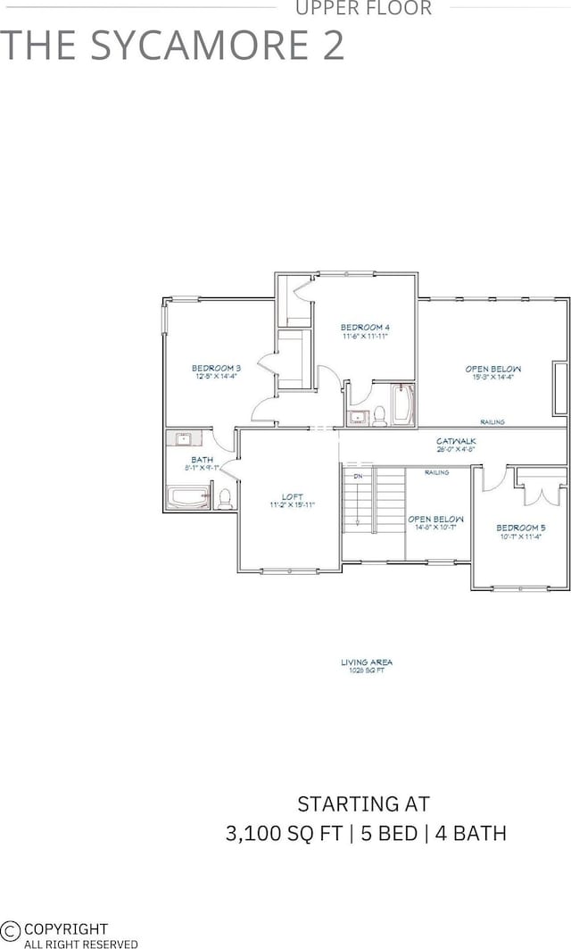 18 Solitude Way, Clarksville, TN 37043 - view of floor plan / room layout