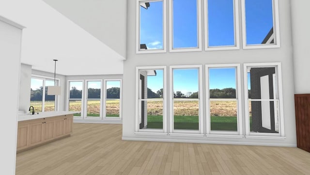 18 Solitude Way, Clarksville, TN 37043 - view of unfurnished sunroom