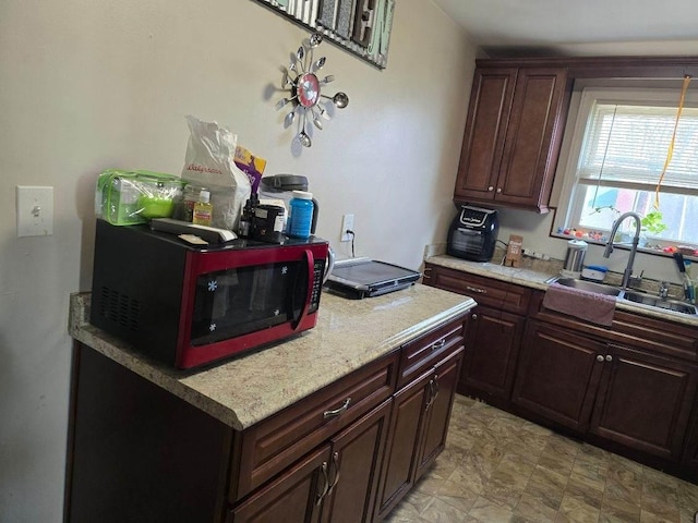 kitchen featuring sink