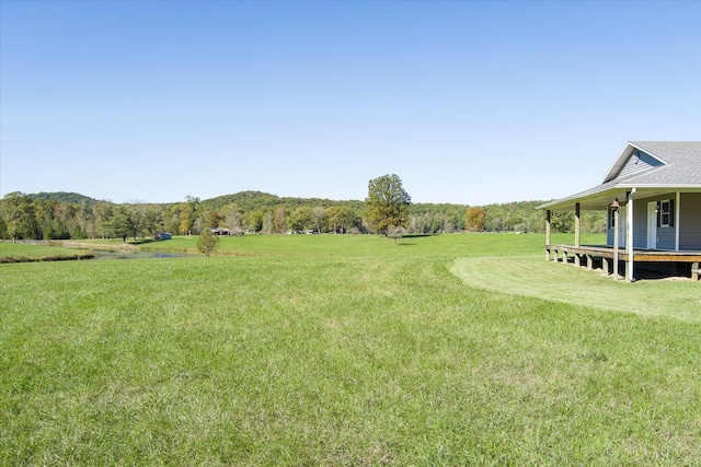 308 Huse Watson Rd, Oakdale, TN 37829 - view of grassy yard with a rural view