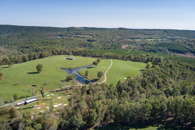 aerial view