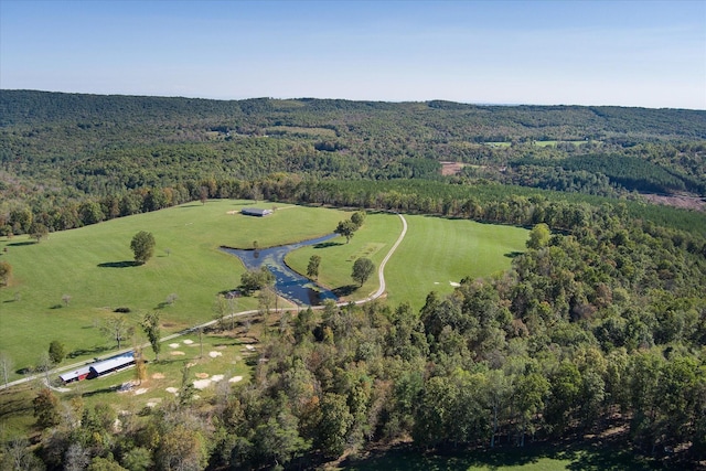 308 Huse Watson Rd, Oakdale, TN 37829 - aerial overview of property's location featuring a forest