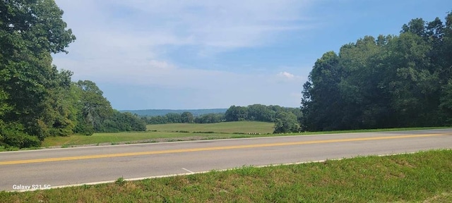 view of road