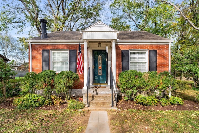 view of front of house