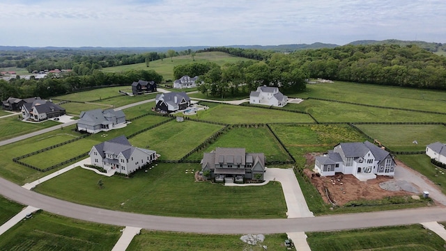 5124 Bond Mill Rd, Thompsons Station, TN 37179 - overview of rural landscape
