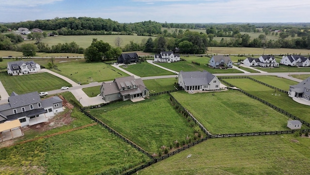5124 Bond Mill Rd, Thompsons Station, TN 37179 - aerial view of sparsely populated area featuring nearby suburban area