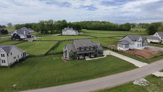5124 Bond Mill Rd, Thompsons Station, TN 37179 - aerial view of sparsely populated area featuring nearby suburban area