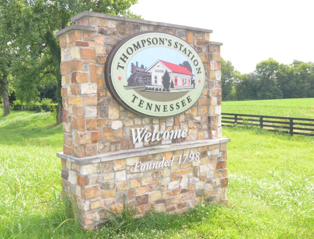 5124 Bond Mill Rd, Thompsons Station, TN 37179 - view of community / neighborhood sign