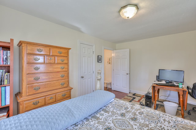 view of bedroom