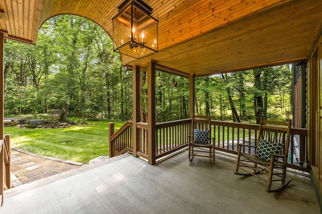 view of patio / terrace