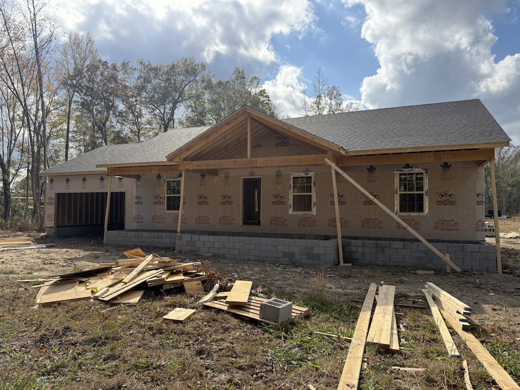 view of back of house