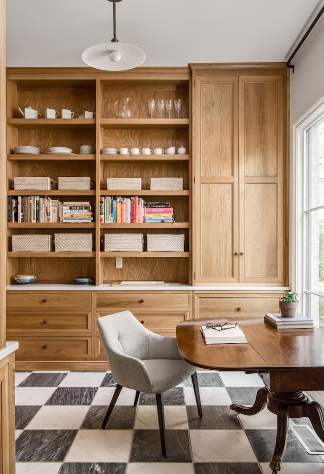 view of sitting room