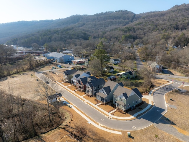 1297 Thomas Ave, Chattanooga, TN 37409 - aerial overview of property's location featuring a forest