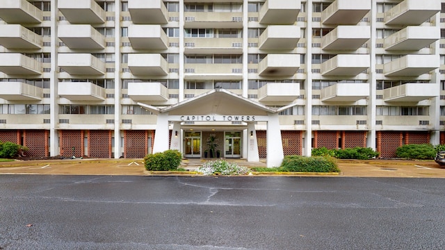 view of building exterior