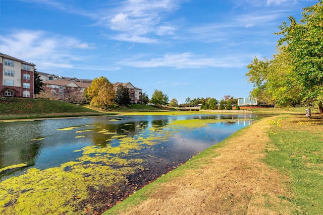 property view of water