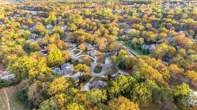 drone / aerial view