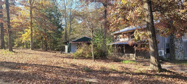 180 Mount View Estates Ln, Holladay, TN 38341 - view of yard with cooling unit