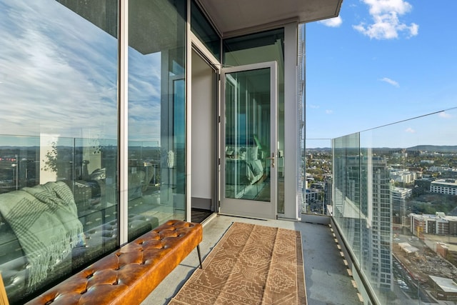 1616 W End Ave Unit 2911, Nashville, TN 37203 - balcony with a city view