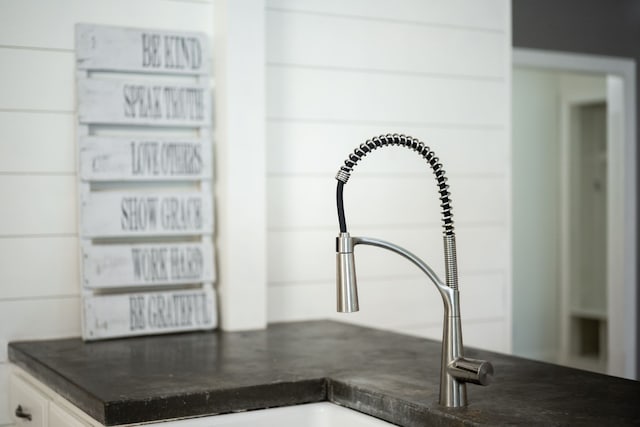 details with white cabinetry