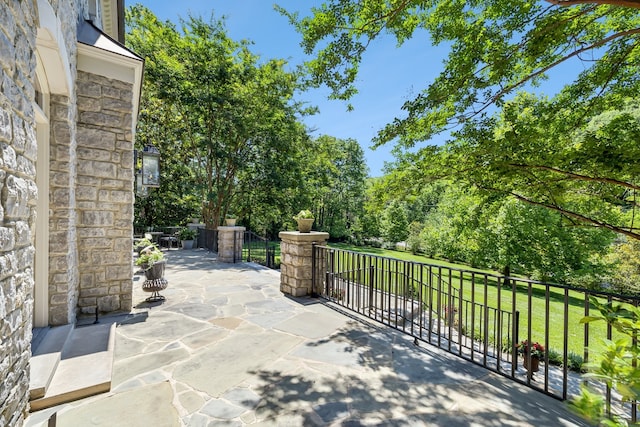 view of patio / terrace