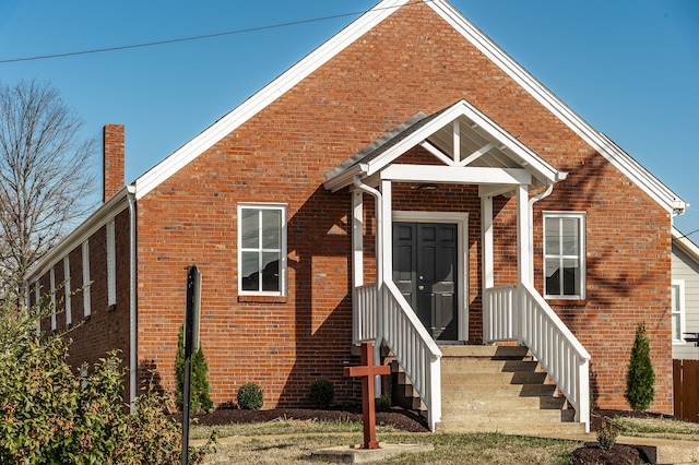 view of front of house