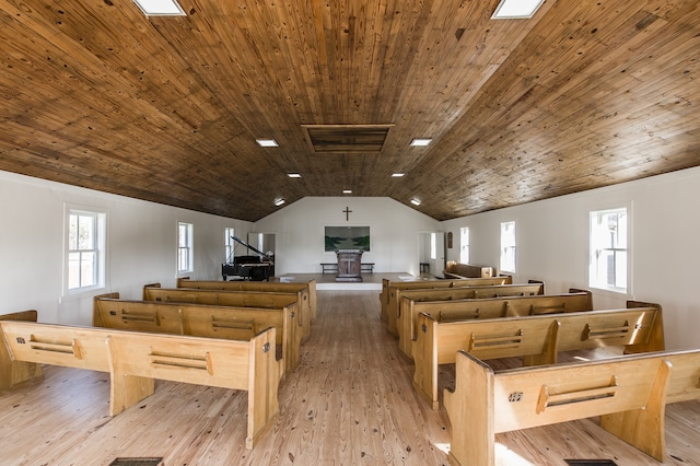 view of horse barn