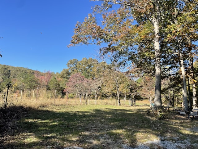 view of landscape