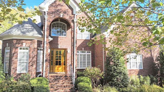 view of english style home