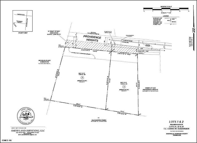 4430 Providence Hts, Nashville TN, 37211 land for sale