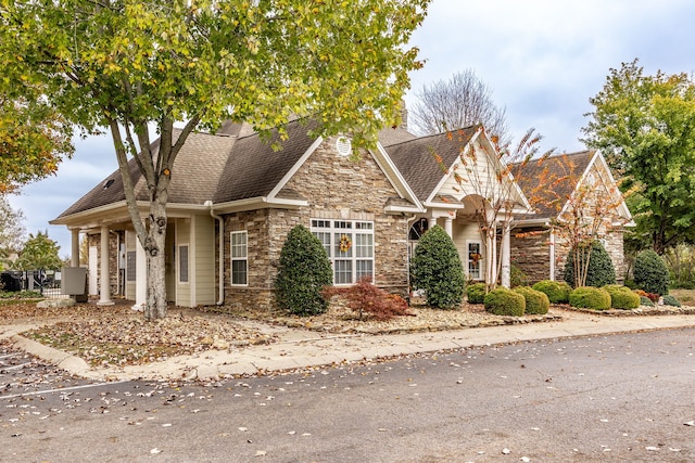 view of craftsman-style home