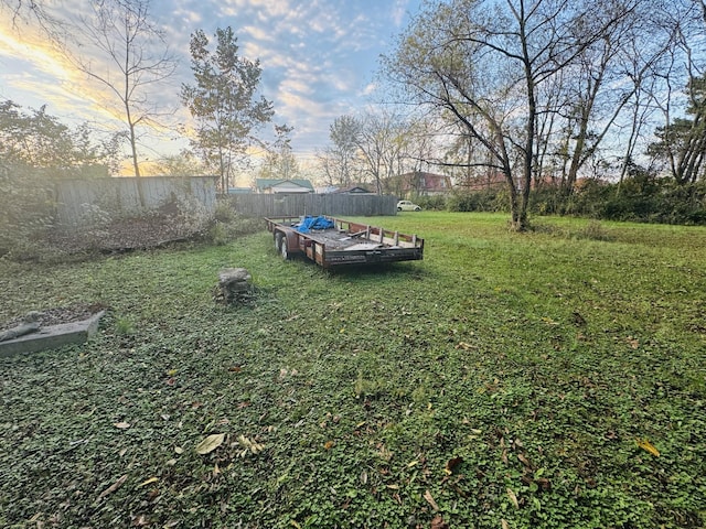 525 Dawson Ln, Lebanon, TN 37087 - view of yard