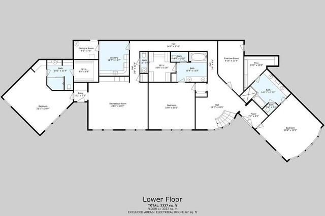 1050 Pine Creek Falls Rd, Smithville, TN 37166 - room layout