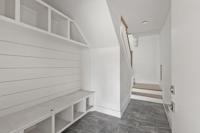 1016 W Trinity Ln Unit 7, Nashville, TN 37218 - mudroom featuring baseboards