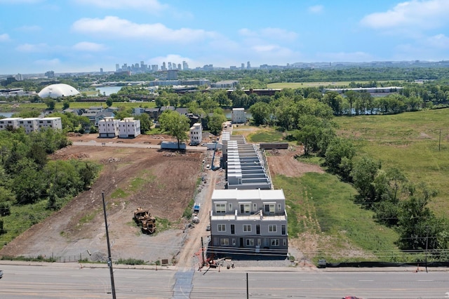 1016 W Trinity Ln Unit 14, Nashville, TN 37218 - drone / aerial view of city skyline