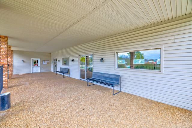 view of patio / terrace