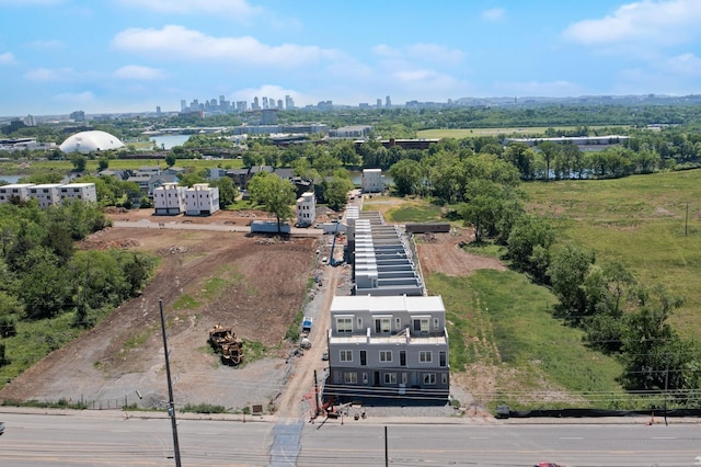 1016 W Trinity Ln Unit 18, Nashville, TN 37218 - drone / aerial view of city skyline