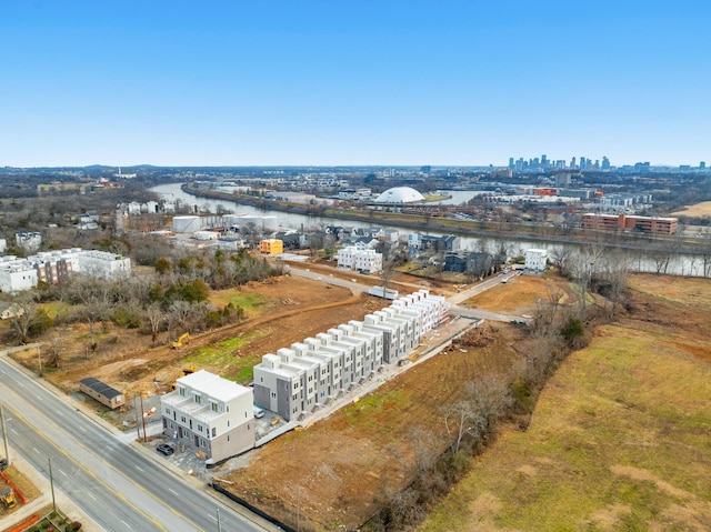 1016 W Trinity Ln Unit 20, Nashville, TN 37218 - view of urban area with a nearby body of water
