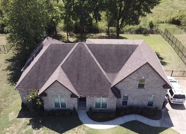 3213 Shady Forest Dr, Murfreesboro, TN 37128 - view from above of property
