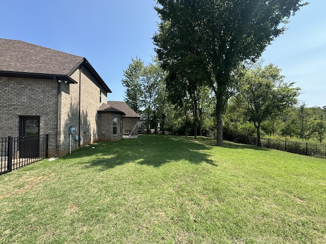 3213 Shady Forest Dr, Murfreesboro, TN 37128 - view of yard