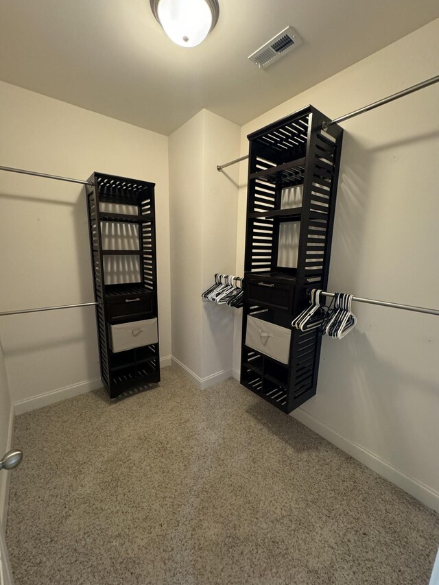 3213 Shady Forest Dr, Murfreesboro, TN 37128 - spacious closet featuring carpet flooring