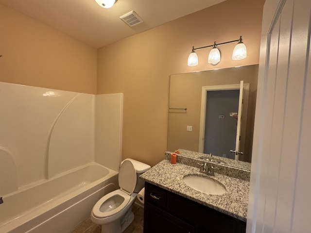 3213 Shady Forest Dr, Murfreesboro, TN 37128 - full bathroom featuring vanity and tub / shower combination