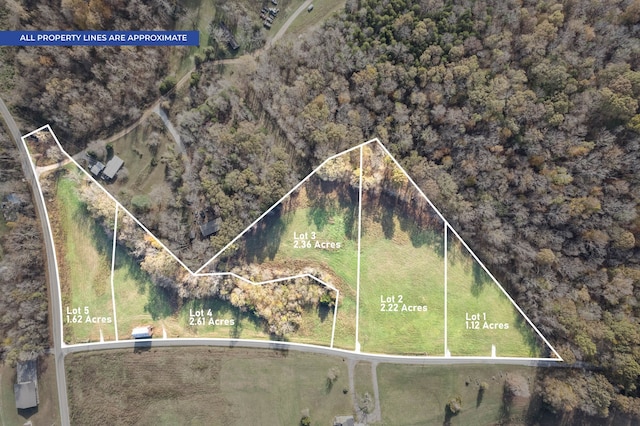 3 Davenport Rd, Cumberland City TN, 37050 land for sale