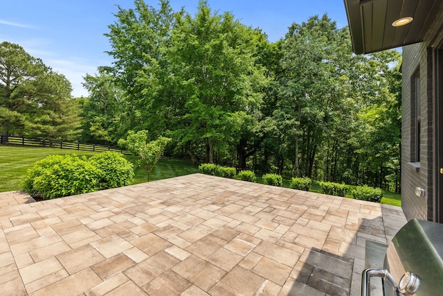 view of patio / terrace