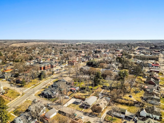 drone / aerial view