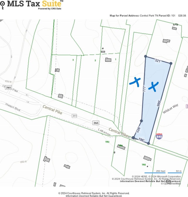 0 Central Park, Lebanon TN, 37090 land for sale