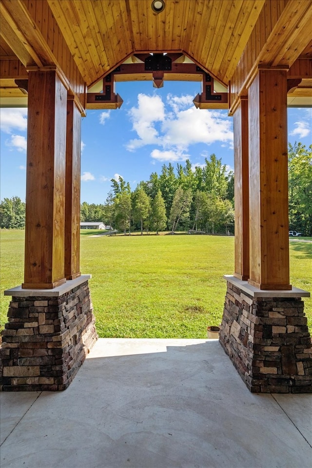 view of patio / terrace