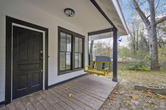 116 Ridge Rd, Chattanooga, TN 37411 - view of deck