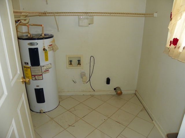 utilities with water heater